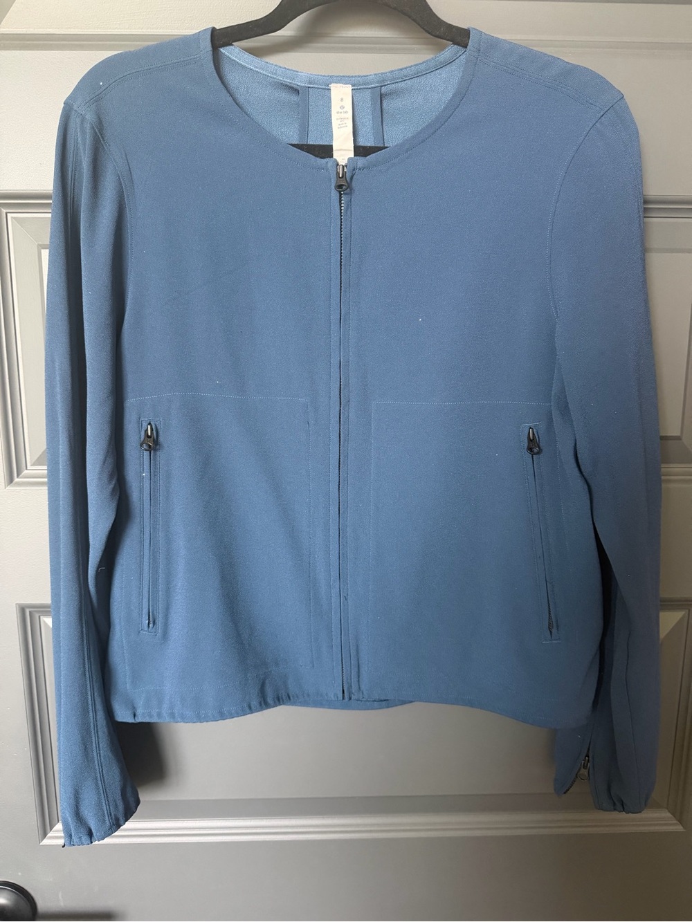 lululemon athletica the lab Zip-Front Jacket